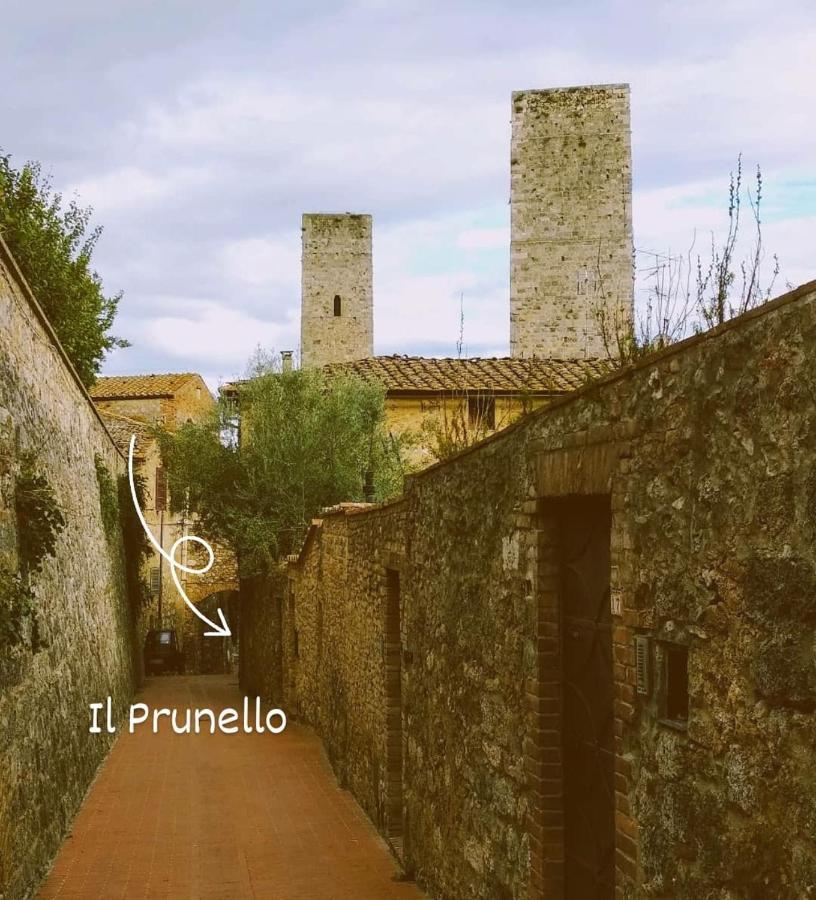 Il Prunello - Una Casa Tra Le Torri 圣吉米纳诺 外观 照片