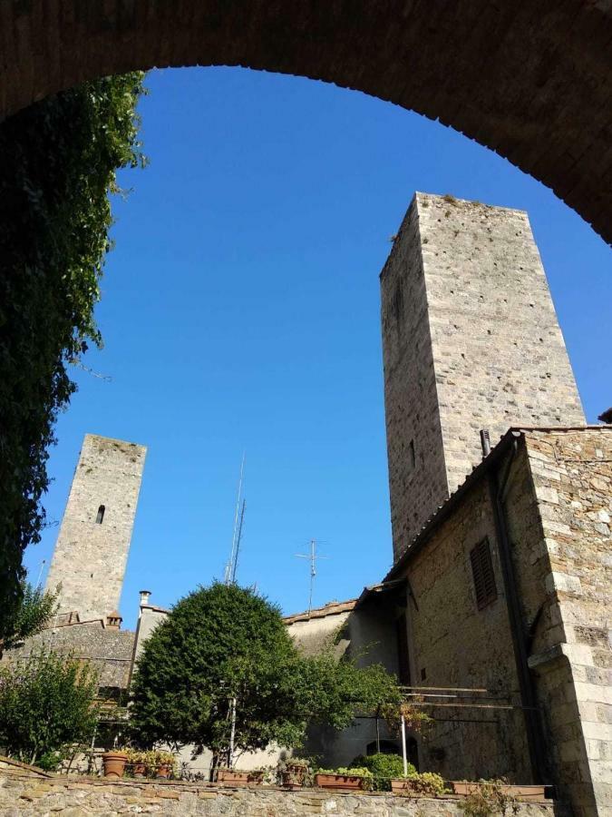 Il Prunello - Una Casa Tra Le Torri 圣吉米纳诺 外观 照片