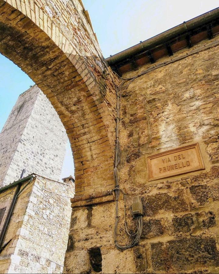 Il Prunello - Una Casa Tra Le Torri 圣吉米纳诺 外观 照片