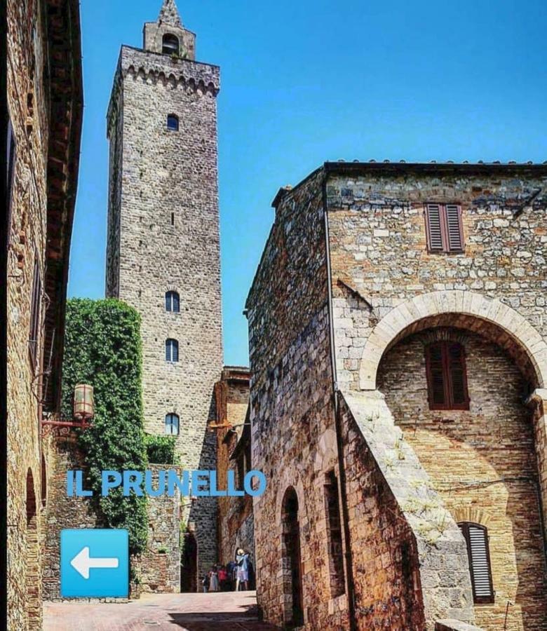 Il Prunello - Una Casa Tra Le Torri 圣吉米纳诺 外观 照片